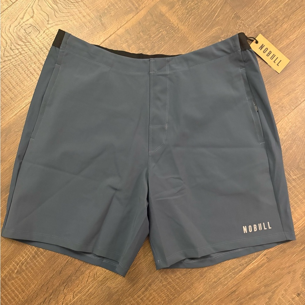 NOBULL Blue Athletic Shorts - XL
